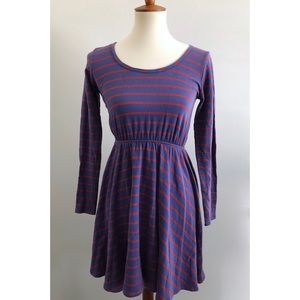 Everly Striped Cotton Dress